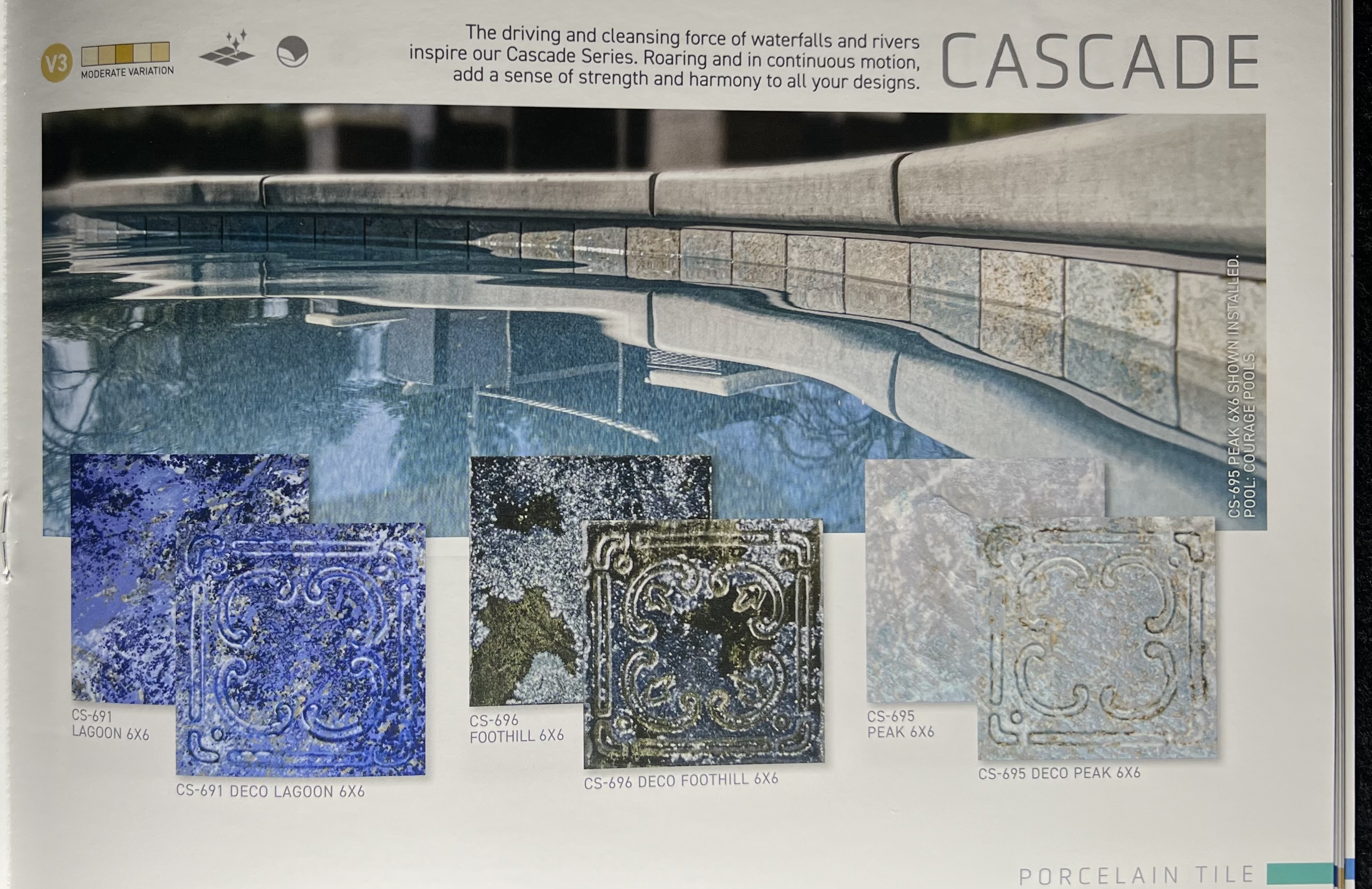 Little Tile Inc - Online Source To Pool Tiles - Pool Glass - Pool